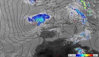 Las rarezas de la borrasca Miguel