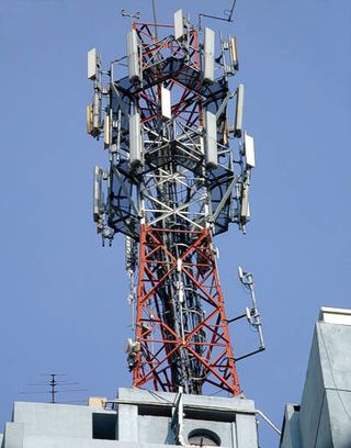 Las redes de telefonía móvil permiten medir las lluvias con mucha precisión