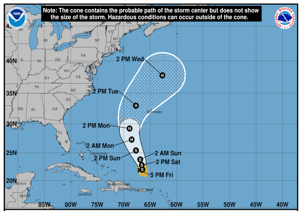 Tormenta tropical Franklin