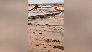 Graves inundaciones golpean Libia: lluvias torrenciales arrasan carreteras y dejan grandes da&ntilde;os en el norte del pa&iacute;s