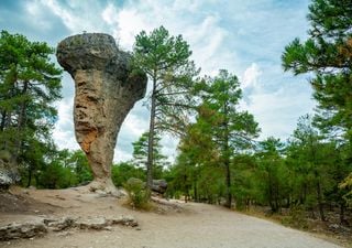 Las rocas que parecen imposibles: la ciencia que esculpió la Ciudad Encantada