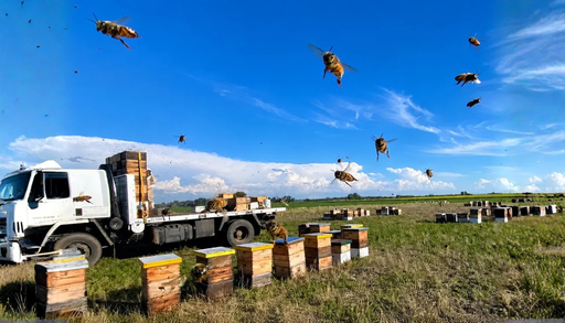 Las se&ntilde;ales invisibles de las flores: c&oacute;mo las abejas saben d&oacute;nde polinizar