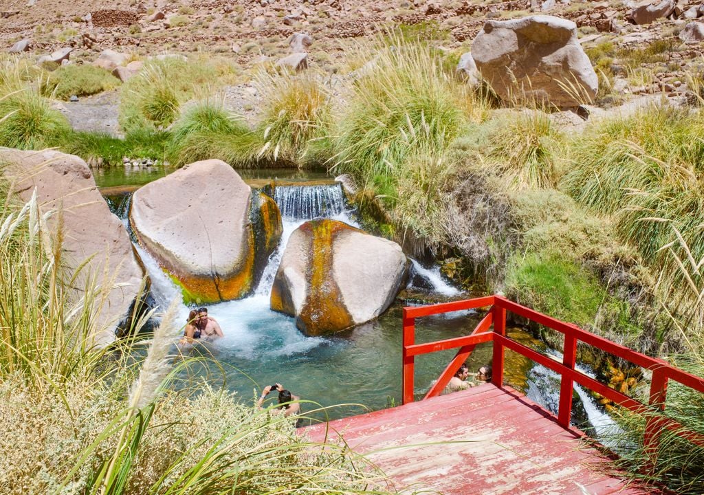 Termas de Puritama, San Pedro de Atacama, Región de Antofagasta. Termas de Puritama, San Pedro de Atacama, Región de Antofagasta.