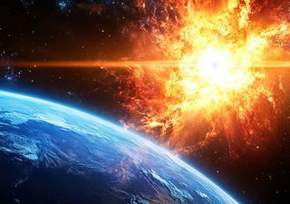 Las supernovas pueden haber provocado cambios climáticos abruptos en el pasado de la Tierra, y podrían volver a hacerlo