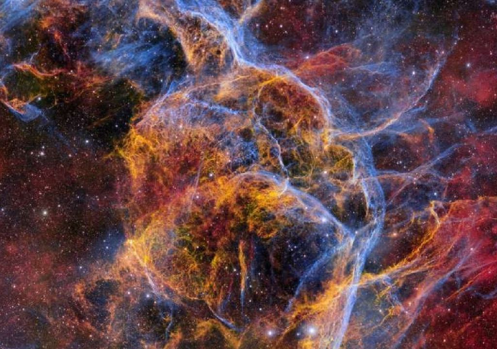 remanente de la supernova Vela