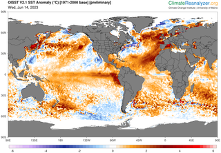 Las temperaturas de la superficie del mar rompen récords, y esto no ha terminado