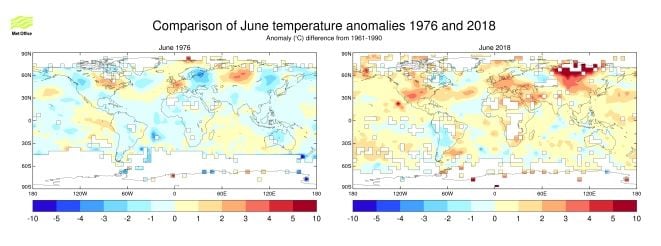 Las Temperaturas Del Verano 2018: ¿la 'nueva Normalidad'?