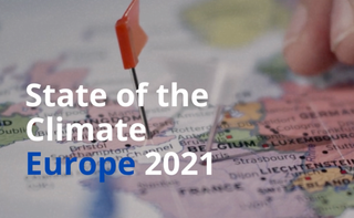 Las temperaturas en Europa aumentan más del doble del promedio mundial