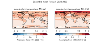 Las temperaturas mundiales batirán récords en los próximos cinco años con un fenómeno de El Niño en puertas
