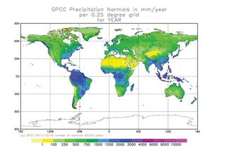Las tendencias observadas en la precipitación anual revelan riesgos subestimados en todo el mundo