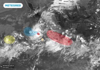 Las tormenta tropical Lidia refuerza la presencia de lluvias fuertes sobre el oeste de México