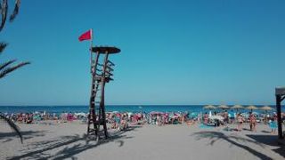 Las tormentas: “culpables” del cierre de varias playas para el baño en Castellón