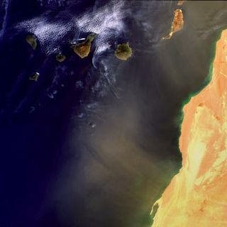 Las tormentas de polvo y el riesgo para la salud humana