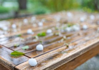 Tormentas de primavera en la Península de Yucatán