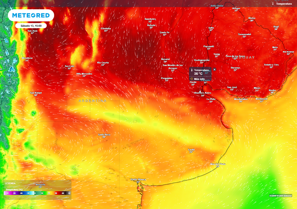 Tiempo alerta tormentas fuertes Buenos Aires AMBA pronóstico clima SMN