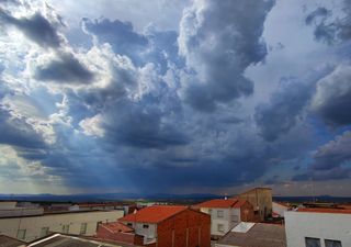 Tras las tormentas de esta tarde, la DANA traerá lluvias persistentes