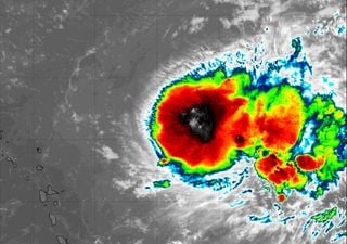 Las tormentas Kyle y Josephine baten récords en el Atlántico