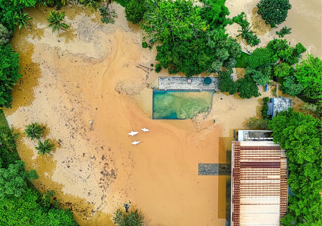 Crecida de río Passer, Val Passeri, Italia, Meteored, Chile