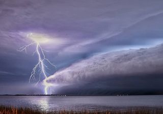 Las tormentas se mueven al norte del país y se activan las alertas