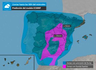 Las tormentas severas, ¿llegarán a tu localidad?