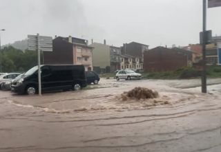 Schwere Unwetter mit Starkregen und Hagel in Spanien und Portugal! 