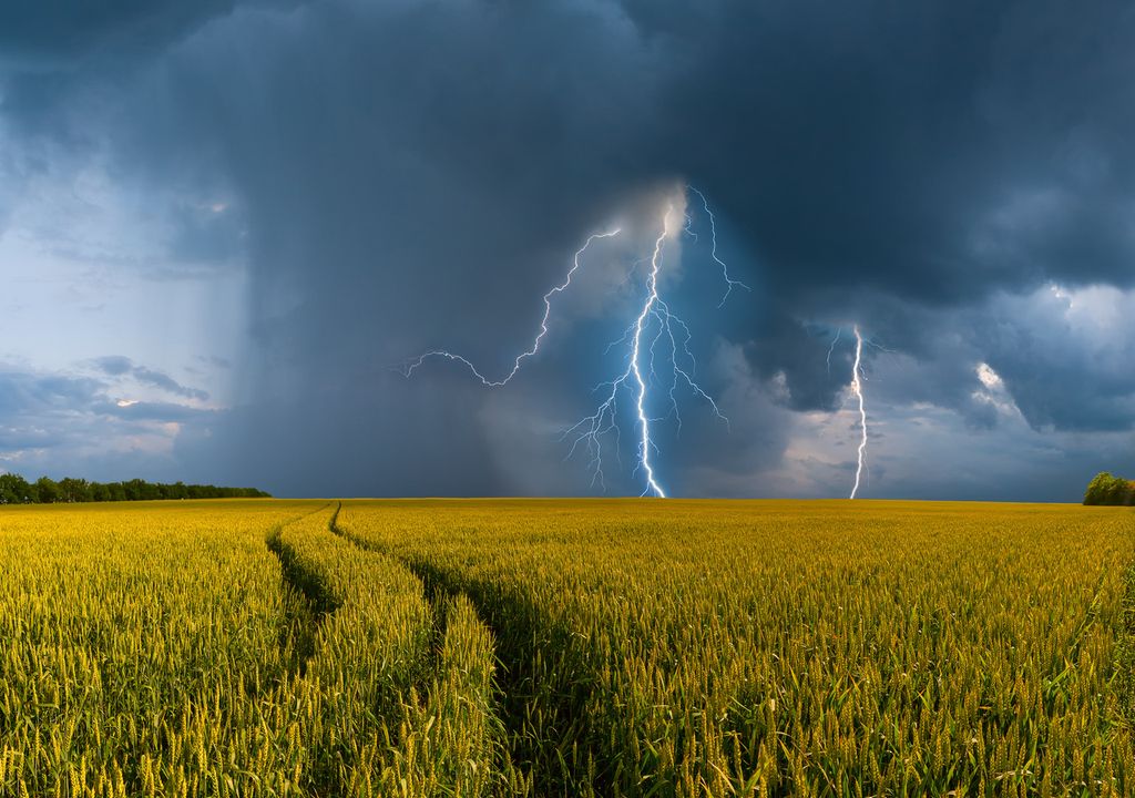En las próximas horas crecerán tormentas en el interior de la mitad este que podrían dejar algunos fenómenos adversos: la AEMET ha activado avisos.