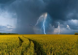 Las tormentas son inminentes en la Comunidad Valenciana, Arag&oacute;n y Castilla-La Mancha: riesgo de granizo y vendavales