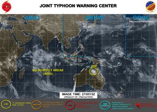 Las tormentas tropicales Diane y Esami a menos, e Invest 98P se forma