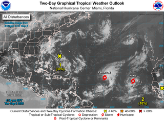 Las tormentas tropicales Paulette y Rene no vienen solas
