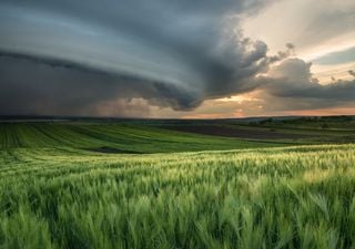 Semana con varias tandas de tormentas fuertes, ¡algunas con pedrisco!