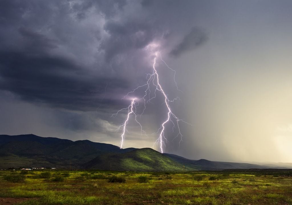 A partir del mediodía de mañana, las tormentas regresan a la mitad noreste peninsular.