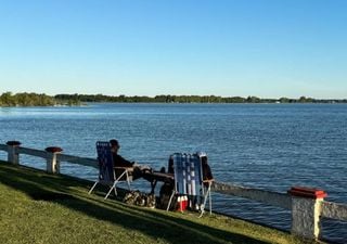 Las tres lagunas a pocos kilómetros de Buenos Aires para pesca deportiva (imperdibles para un fin de semana)