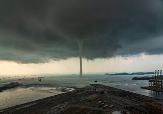 Trombas marinas: uno de los fenómenos meteorológicos protagonistas de los últimos días 