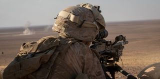 Las tropas americanas se enfrentan a un "enemigo" invencible