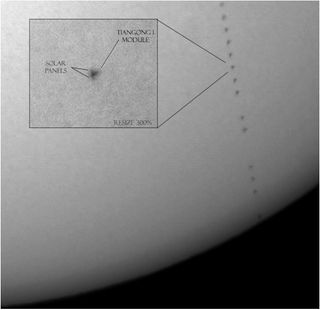Las últimas visiones de la nave Tiangong-1 antes de estrellarse en la Tierra