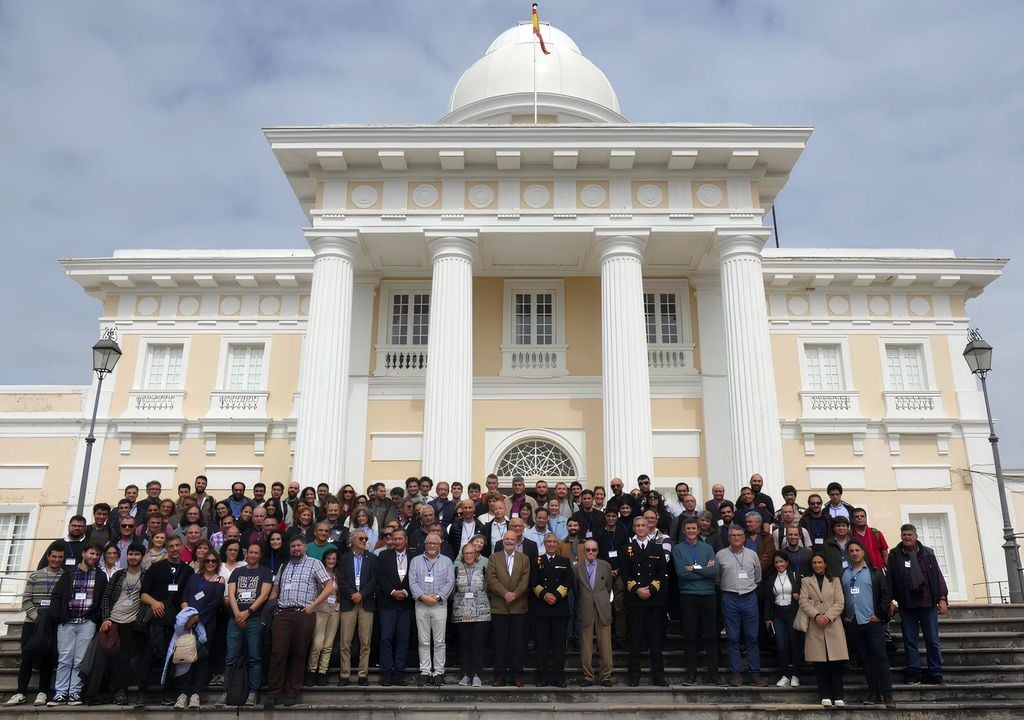 Participantes de las XXXVI Jornadas de la AME, que se celebraron en Cádiz en 2024.