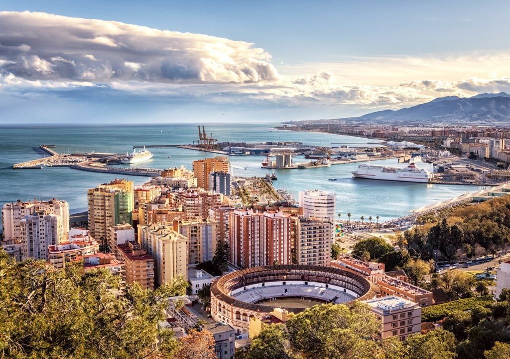 La bella ciudad de Málaga será la sede de las XXXVII Jornadas de la AME y del 24.°Encuentro Hispano-Luso de Meteorología.