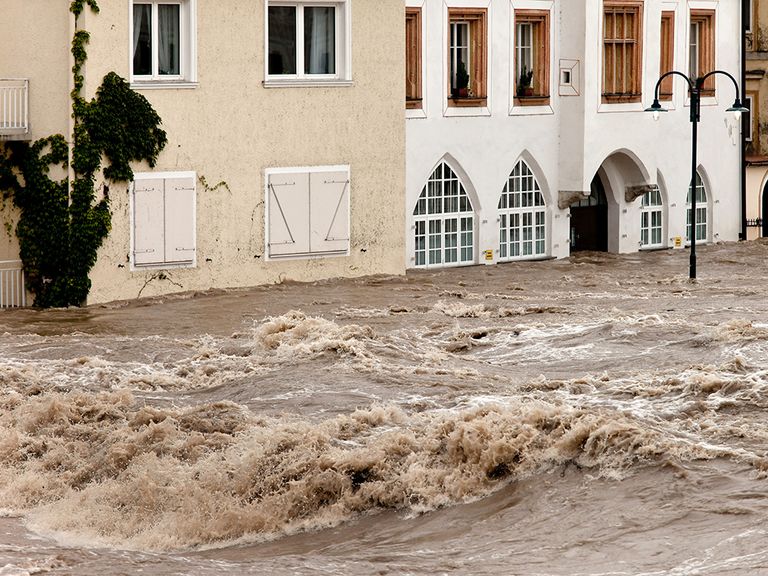 inundación inundación
