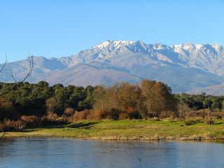 Las zonas más lluviosas de España