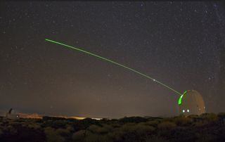 Láser, ESA y Canarias
