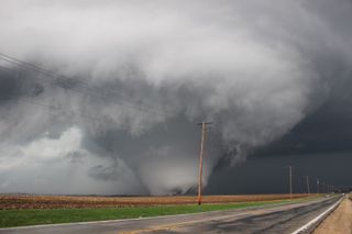 Late Winter Tornadoes Might Become Less Rare in The United States as Our World Warms