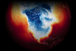Latigazo invernal y gélido en Norteamérica