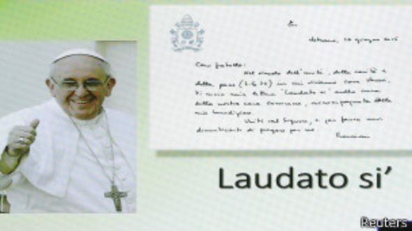 Laudato Si´: Encíclica Papal