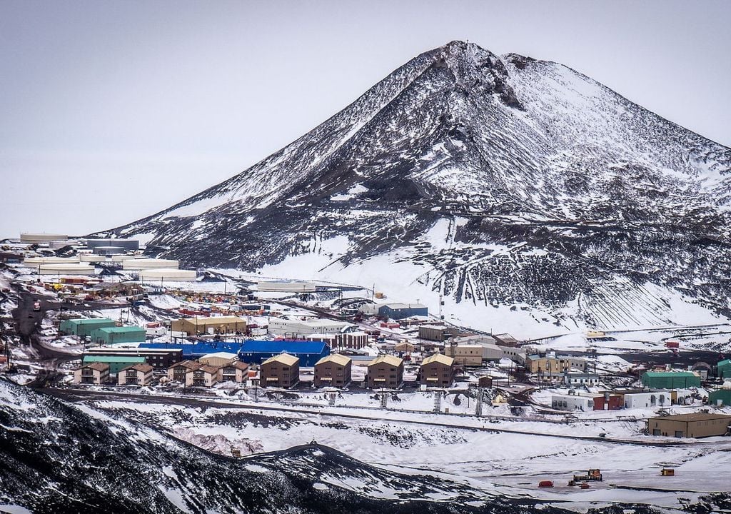 Missione scientifica Antartide