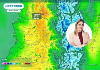 Laura Batista advierte salto térmico en Santiago: del frío matinal al calor antes de volver a días grises