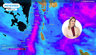 Laura Batista, meteor&oacute;loga: tormentas, hasta 20 mm de lluvia y 27 &deg;C marcar&aacute;n la pr&oacute;xima semana en la zona central