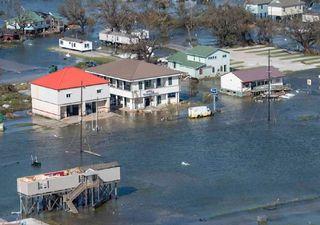 Laura impacta en Louisiana