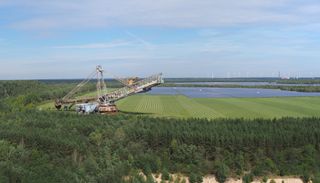 Lausitz: Braunkohle-Tagebau bewirbt sich als Astronomie-Standort