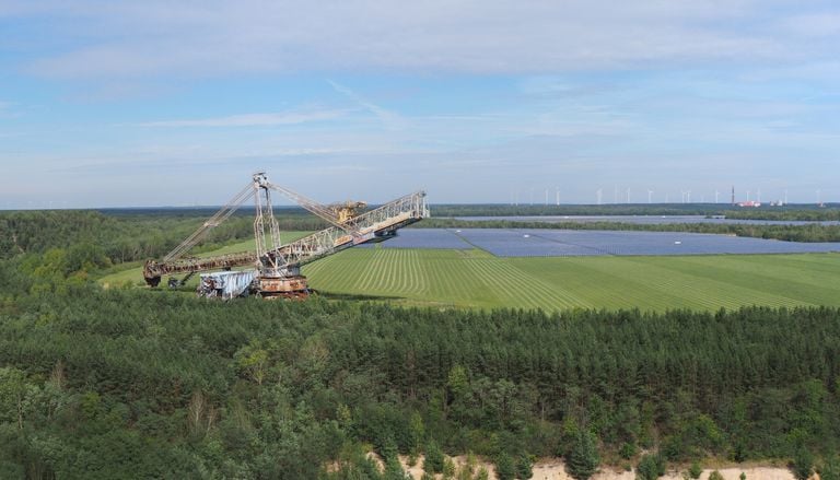 Lausitz: Braunkohle-Tagebau bewirbt sich als Astronomie-Standort