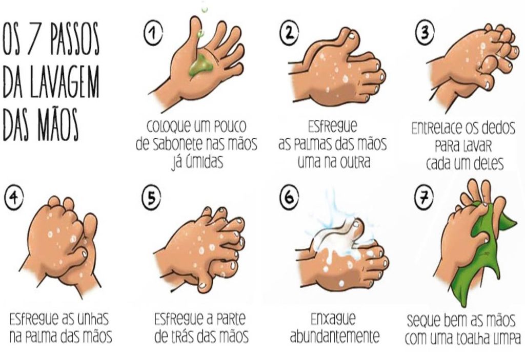 higienização das mãos higienização das mãos